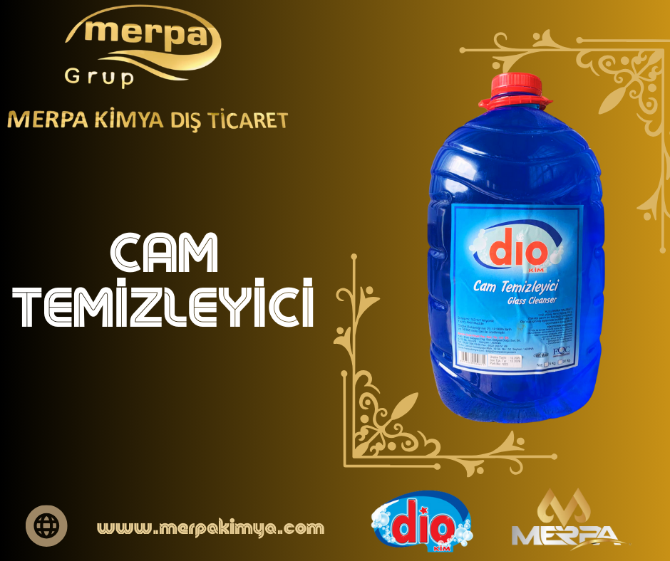 DİO CAM TEMİZLEYİCİ
